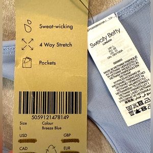 Sweaty Betty workout dress size large never worn